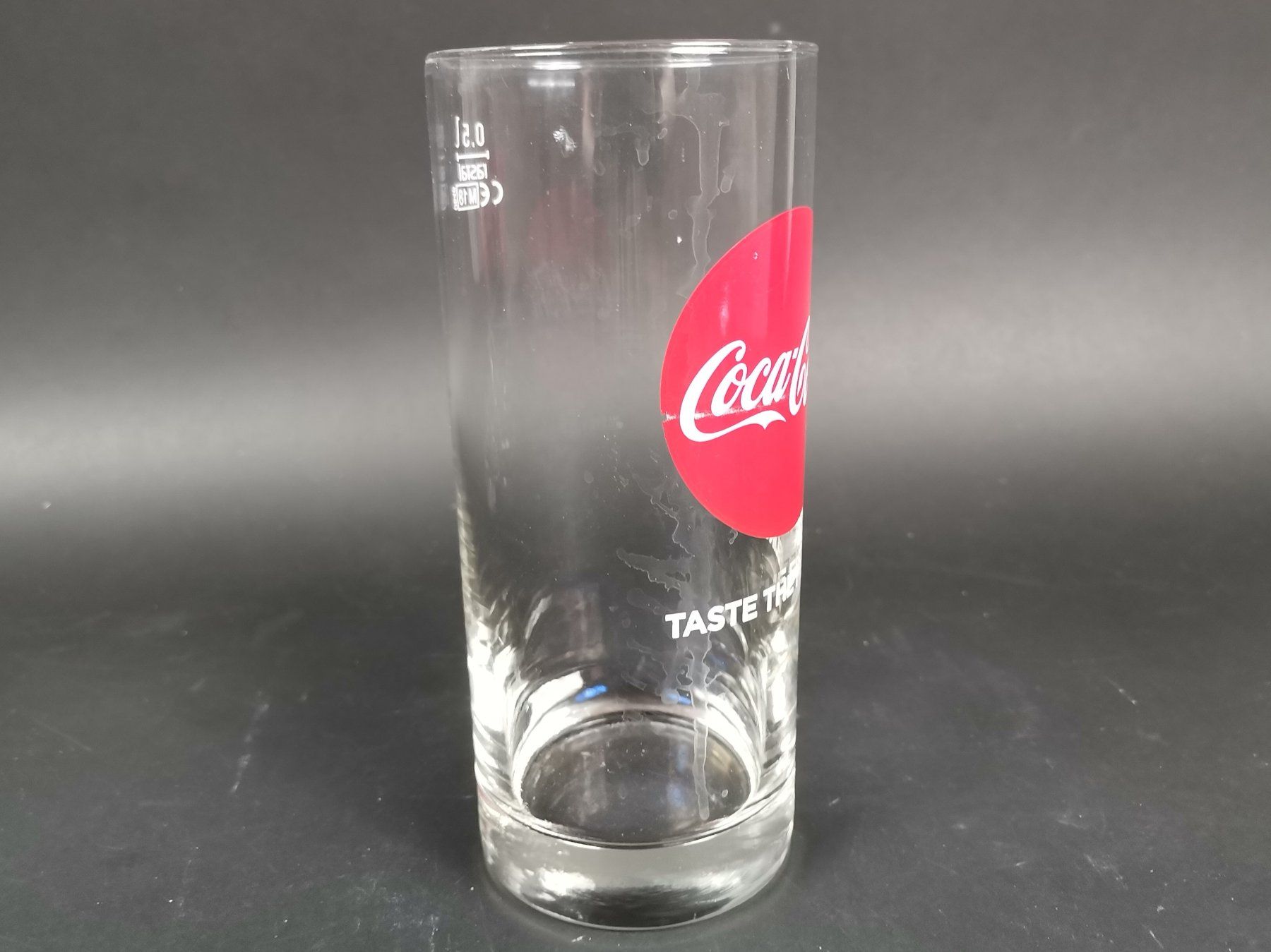Coca-Cola Bicchieri: 6x COCA COLA Glas 0.5 L – Usato da Schaffhausen venduto da Restwert_SH 2