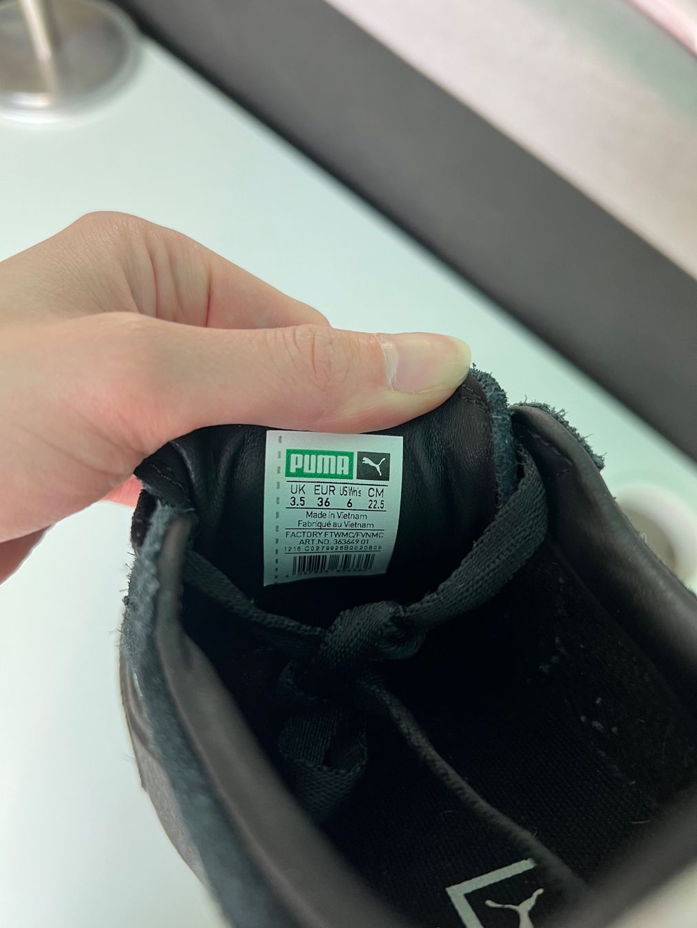 Puma Chaussures femmes: Puma Suede Platform Sneakers Gr. 36 – D'occasion à Tagelswangen par SpicyChicken 8
