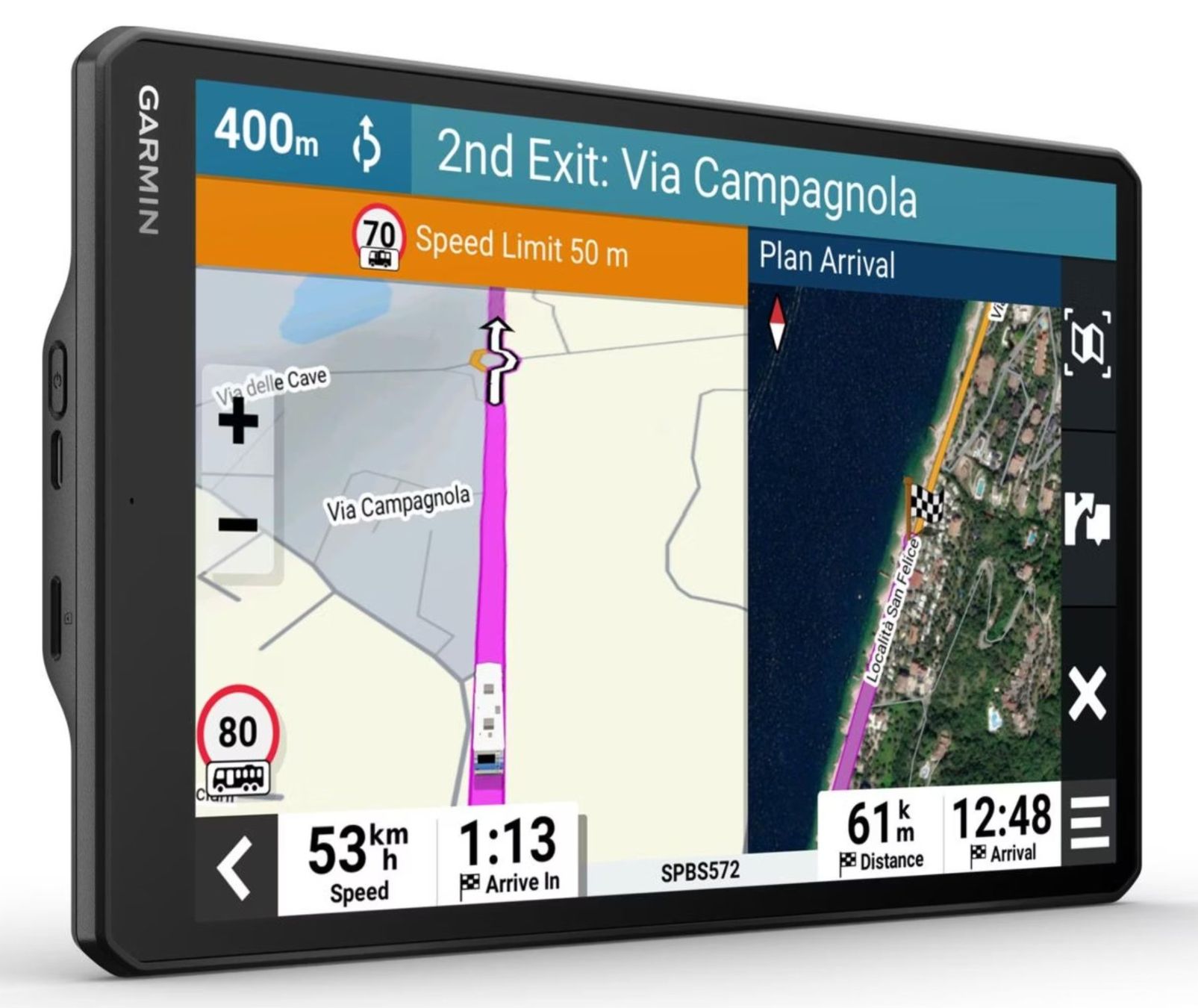 Garmin Navigation: Garmin Camper 1095 MT-S – Neuf (Voir description) à Kerzers par Michu54 1