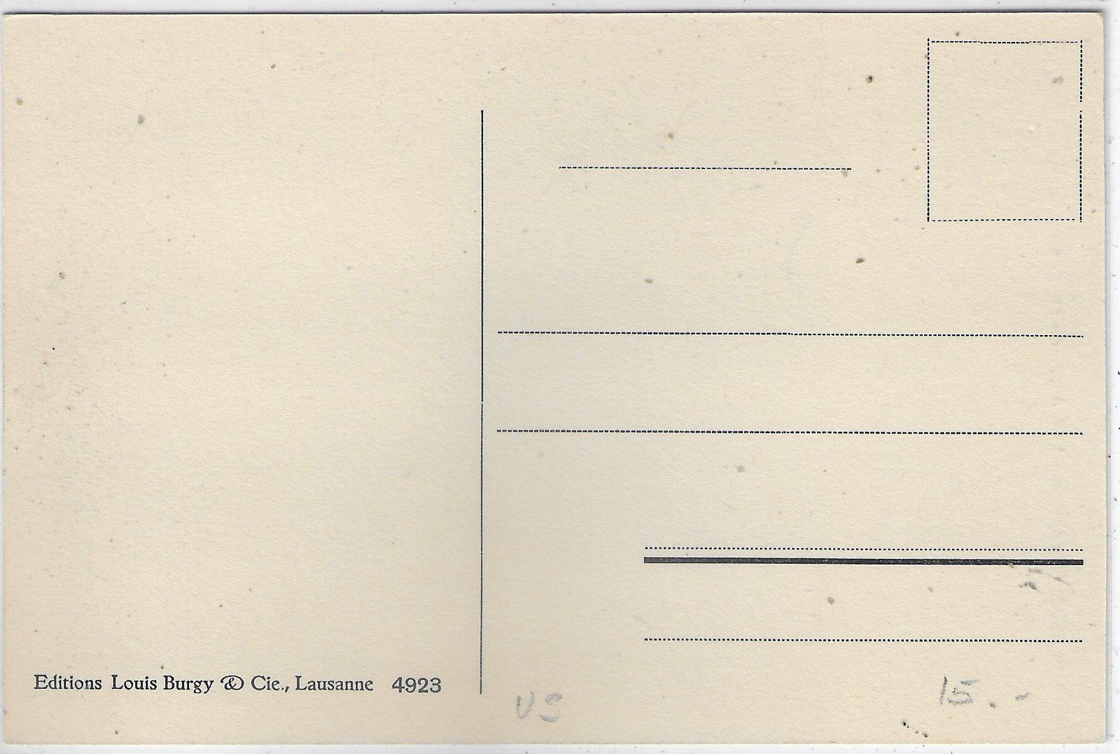 Cartoline postali: Vallorcine - Les Aiguilles rouges - animee – Usato da Ettingen venduto da Kartenplanet 1