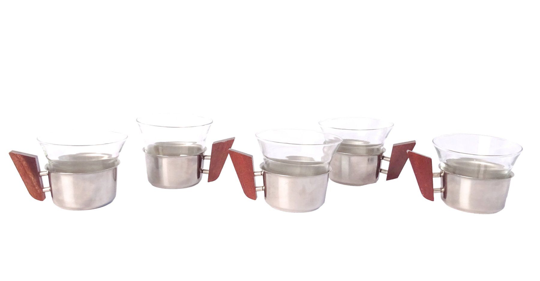 Geschirrsets: Mid Century Kaffee-Set mit Tablett & 6 Tassen – Gebraucht aus Solothurn von hli_n69n 4