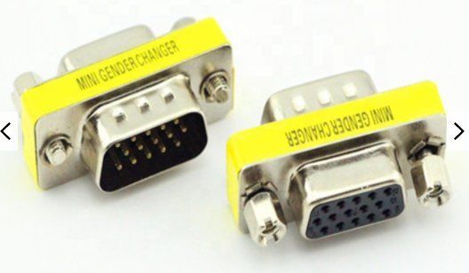 Unità & Adattatore: Gender Changer VGA männlich weiblich – Nuovo e nell'imballaggio originale da Ermatingen venduto da rik4rdo