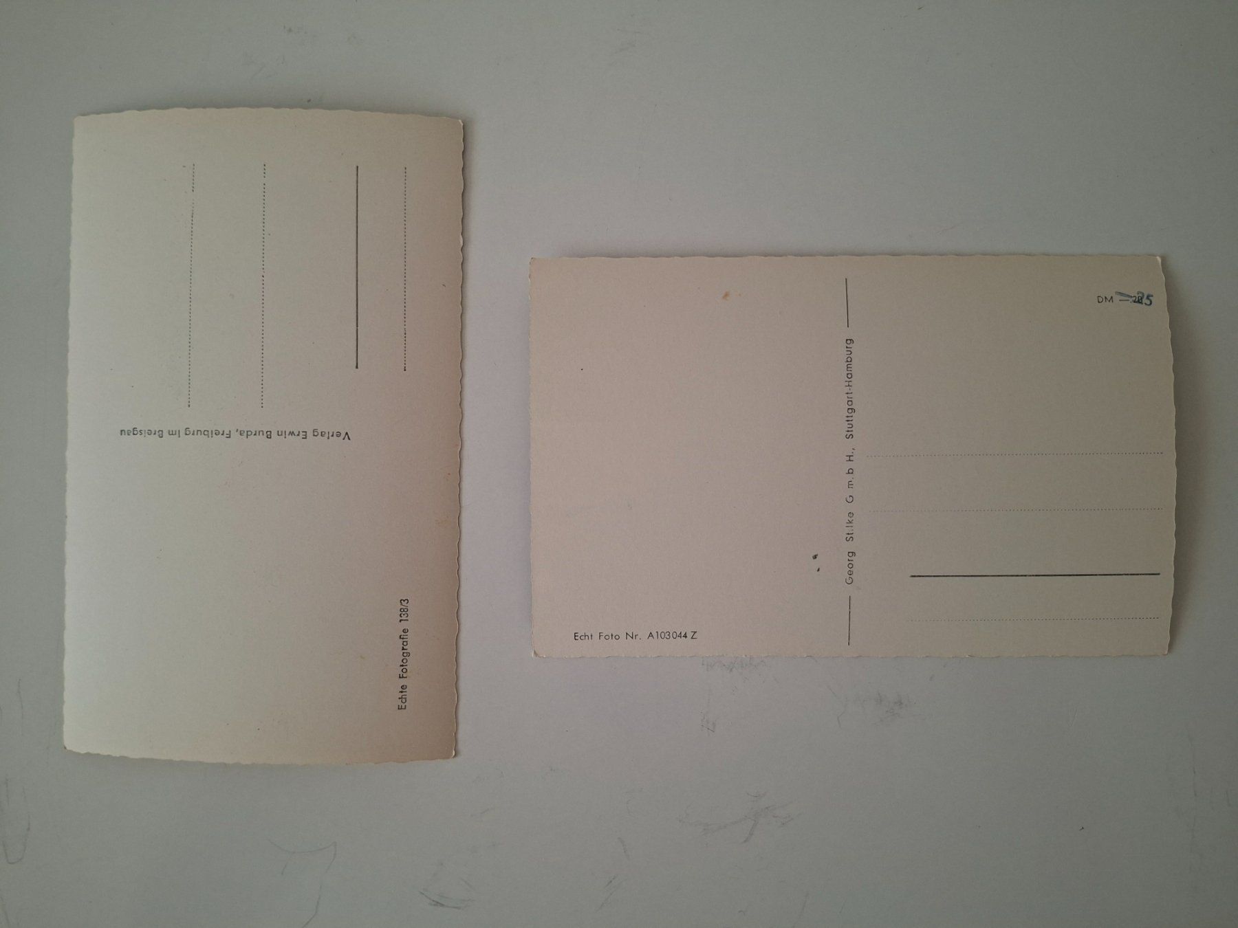 Cartoline postali: 2 Ansichtskarten   Lindau Bodensee   echte Fotografie – Usato da Zürich venduto da Daniel517 3
