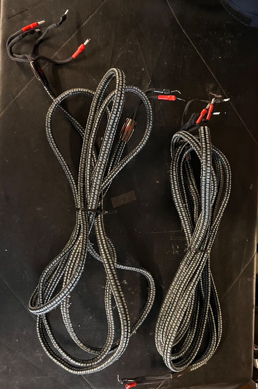 AudioQuest Cavi: Lautsprecherkabel, High-End, Audioquest SLATE – Usato da Zürich venduto da Taeb