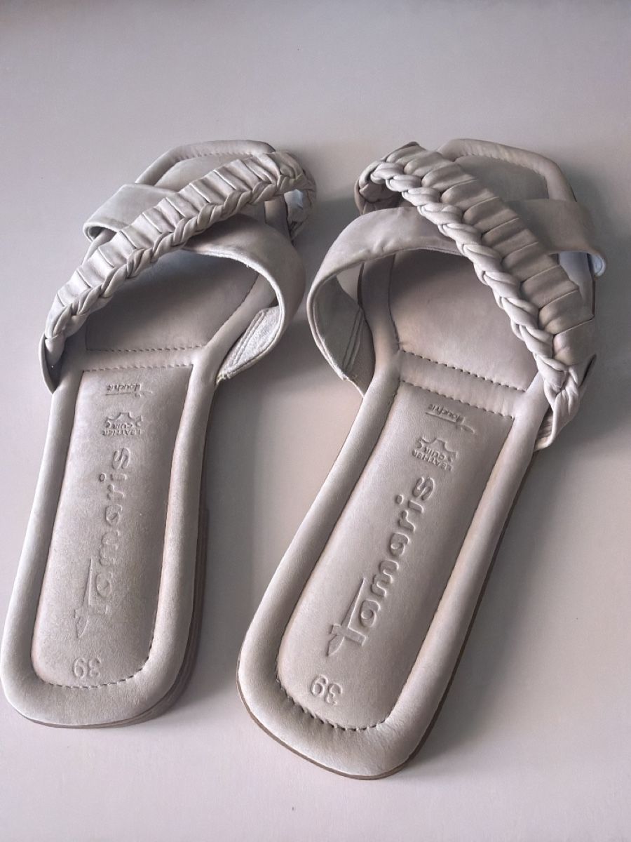 Tamaris Damenschuhe: Tamaris Ledersandalen gr. 39 – Neu (gemäss Beschreibung) aus Bern von Lili1007 2