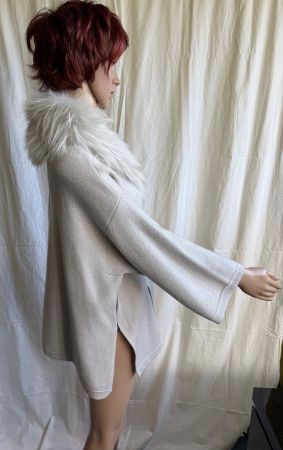 Strickjacke mit Kaschmir von NC Gr. 42