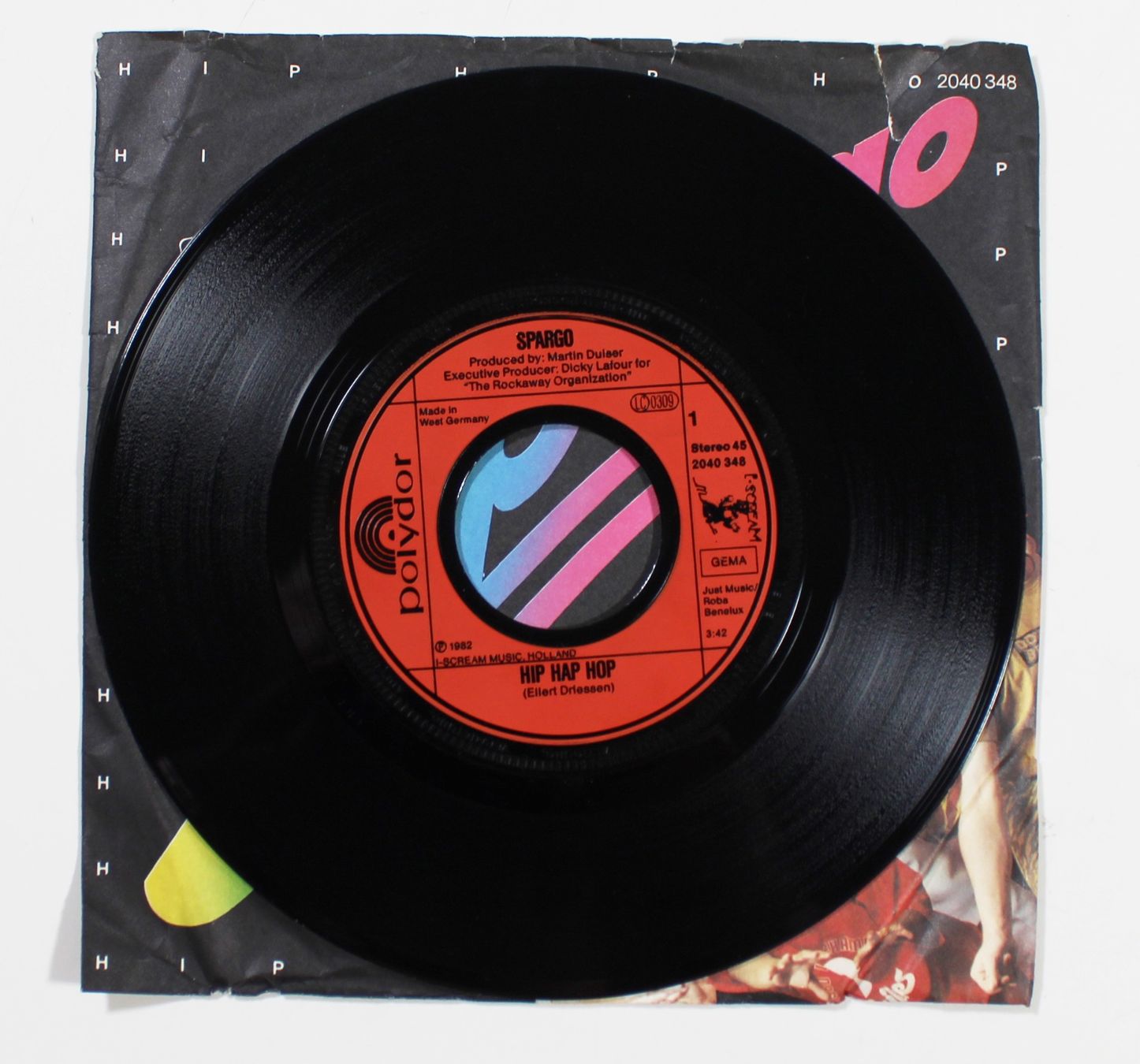 Dischi in vinile: 7" SPARGO - DANCE MUSIC - Disco Hit 1983 – Usato da Brüttisellen venduto da Collector-Corner 1