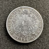 1 Florin Silber Österreich 1879