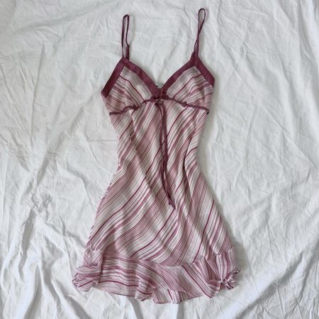  ROBE NUISETTE VINTAGE Y2K