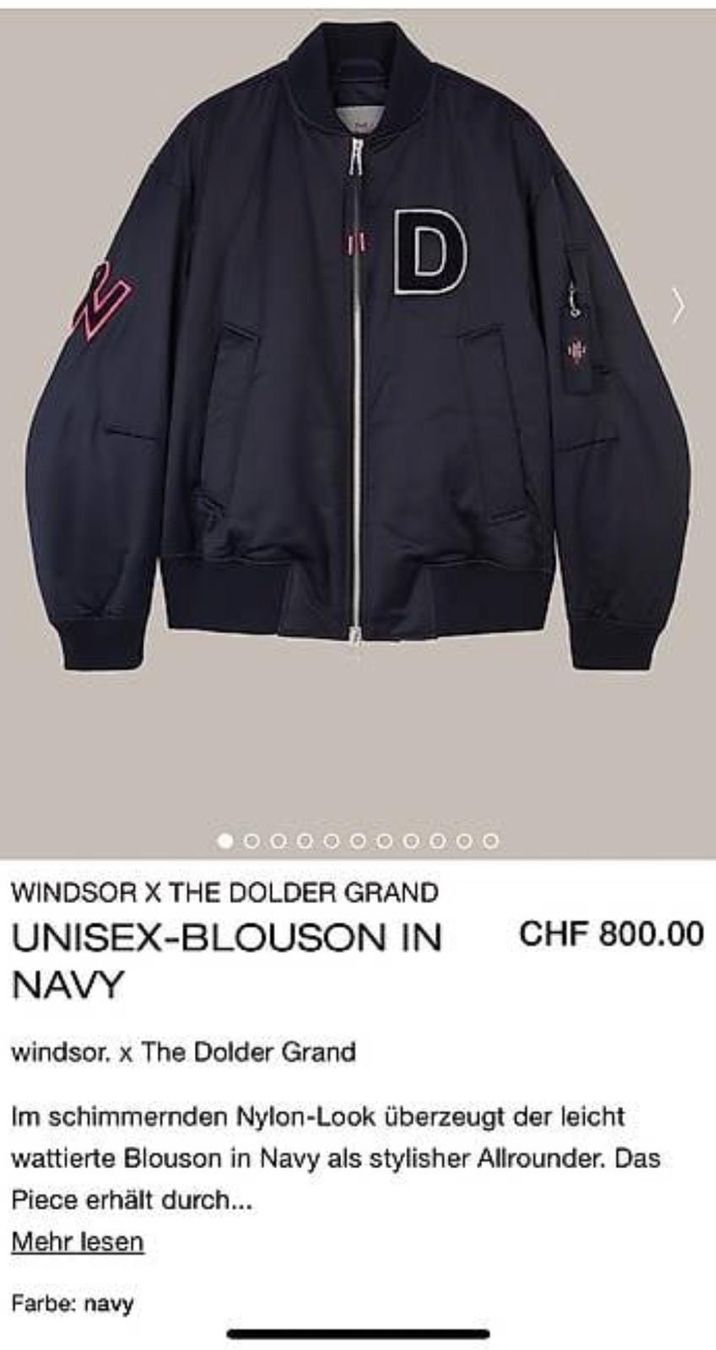 Windsor Vestes: Dolder Jacke – Neuf avec emballage d'origine à St.Gallen par Fatboy234 2