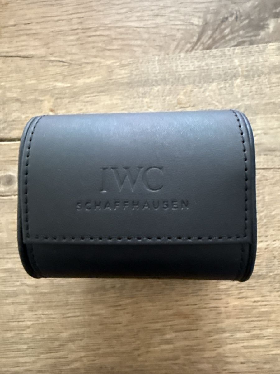 Uhrenboxen: IWC Service Box  – Gebraucht aus Heiligkreuz (Mels) von kim-silberundgold
