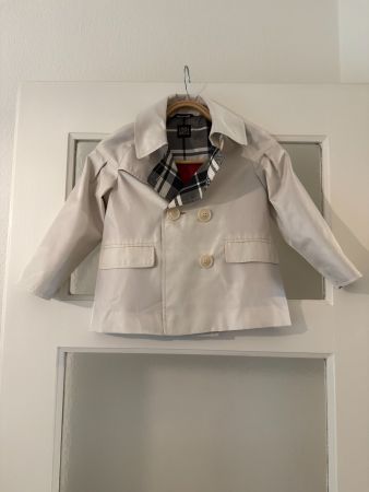 Beige Übergangsjacke für den Frühling von Cinzia Rocca