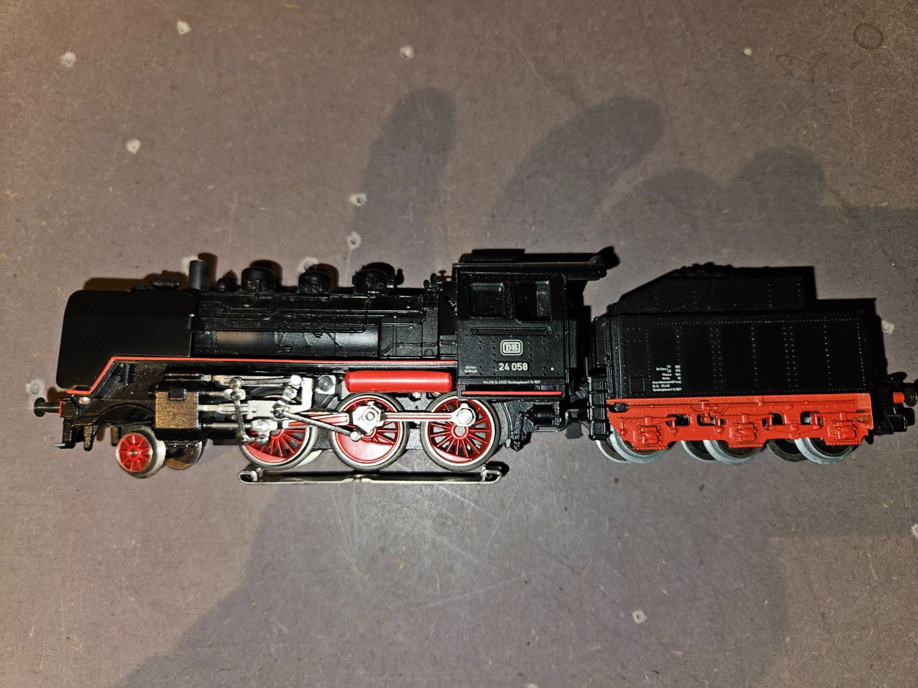 Märklin Modelleisenbahnen: Märklin  3003 Steppenpferd ohne OVP – Gebraucht aus Bern von lukas90pilze