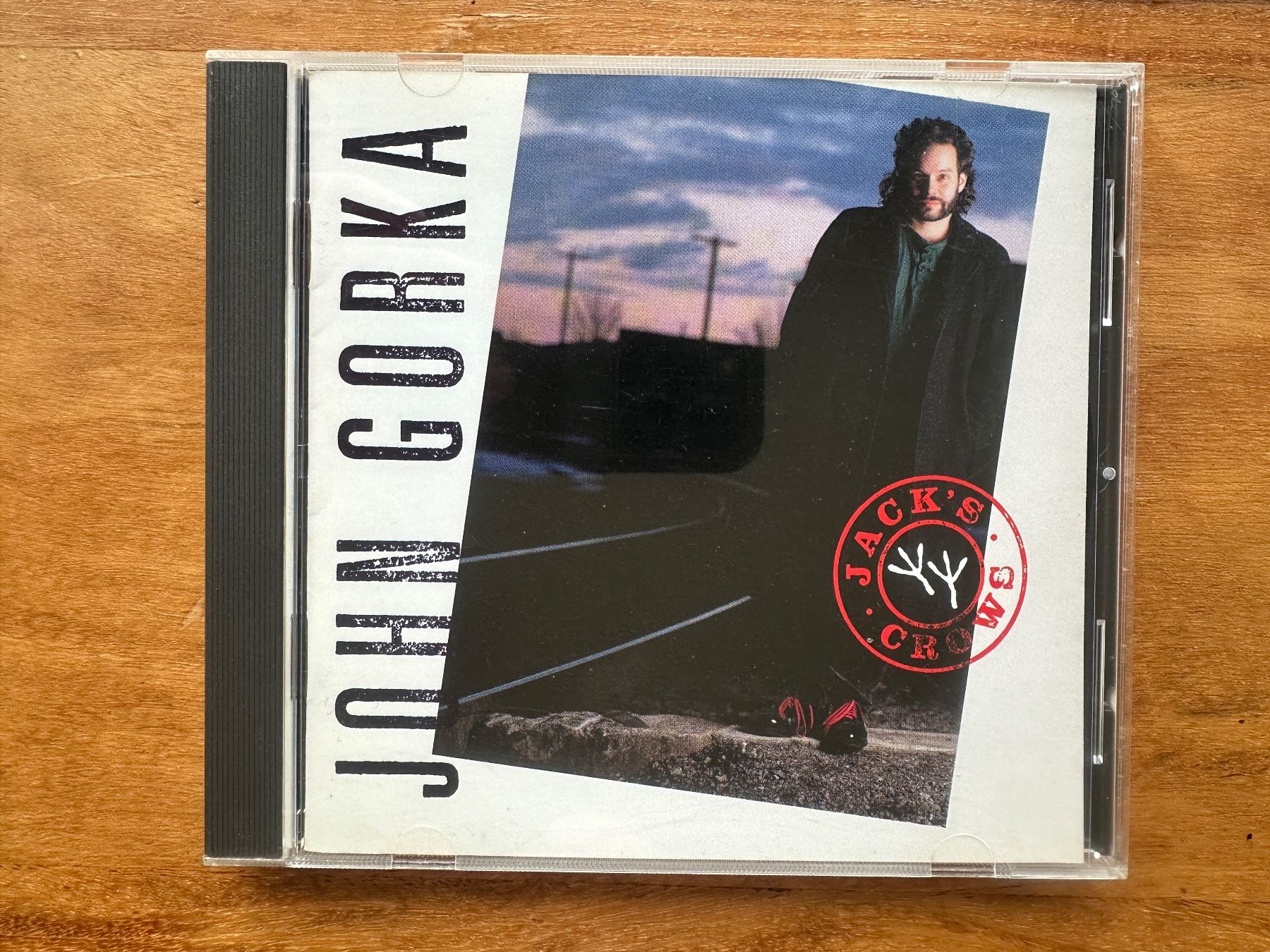 CD: John Gorka - Jack's Crows (CD  Folk Rock, Folk) – Usato da Horgen venduto da flyingpenguin2000