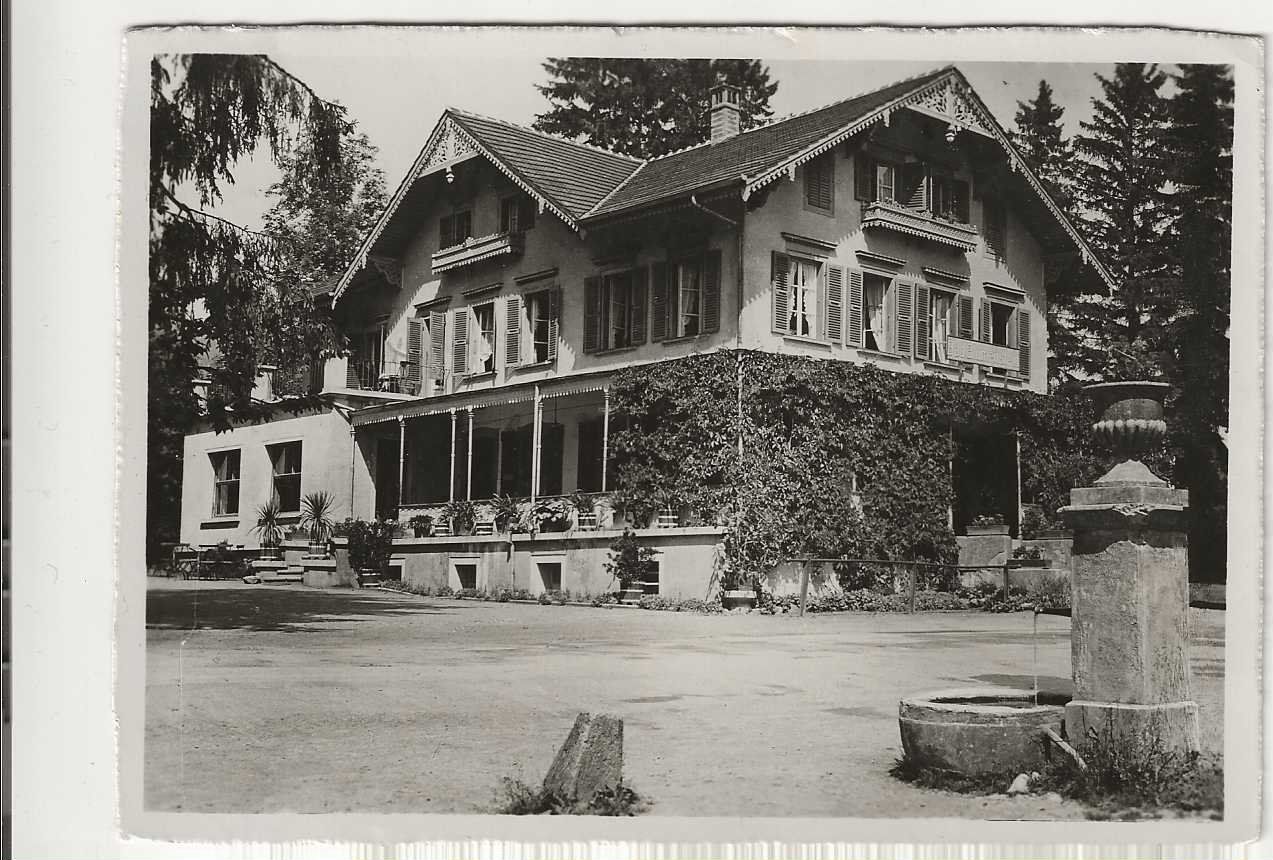 Cartes postales: Blumenstein,  1950 – D'occasion à Spiez par Niesen20