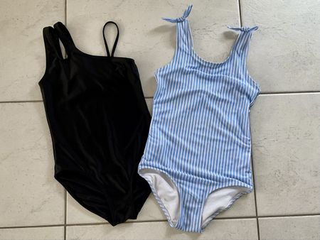 H&M Badekleider 2 Stück Grösse 134/140