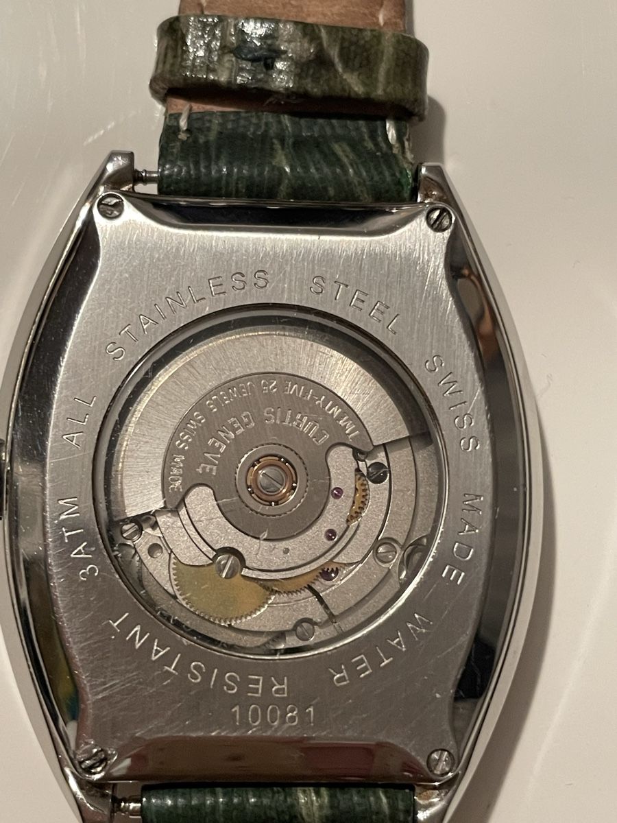 Orologi: Montre automatique CURTIS GENEVE – Usato da Le Grand-Saconnex venduto da sav_dfj7 1