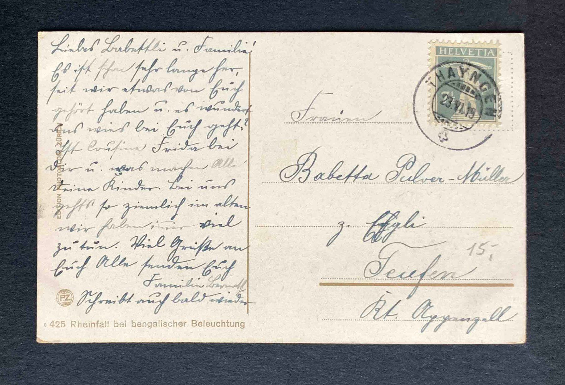 Cartoline postali: AK NZC Serie 92 – Usato da Goldau venduto da artelier1 1