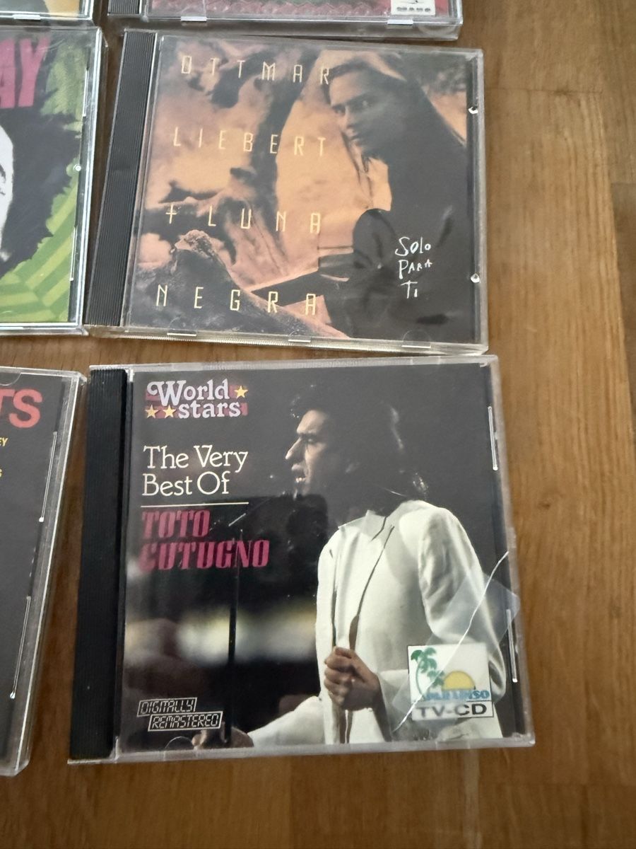 CD: CD Sammlung: Daft Punk, Green Day, ABBA... – Usato da Goldach venduto da Messerguru 6