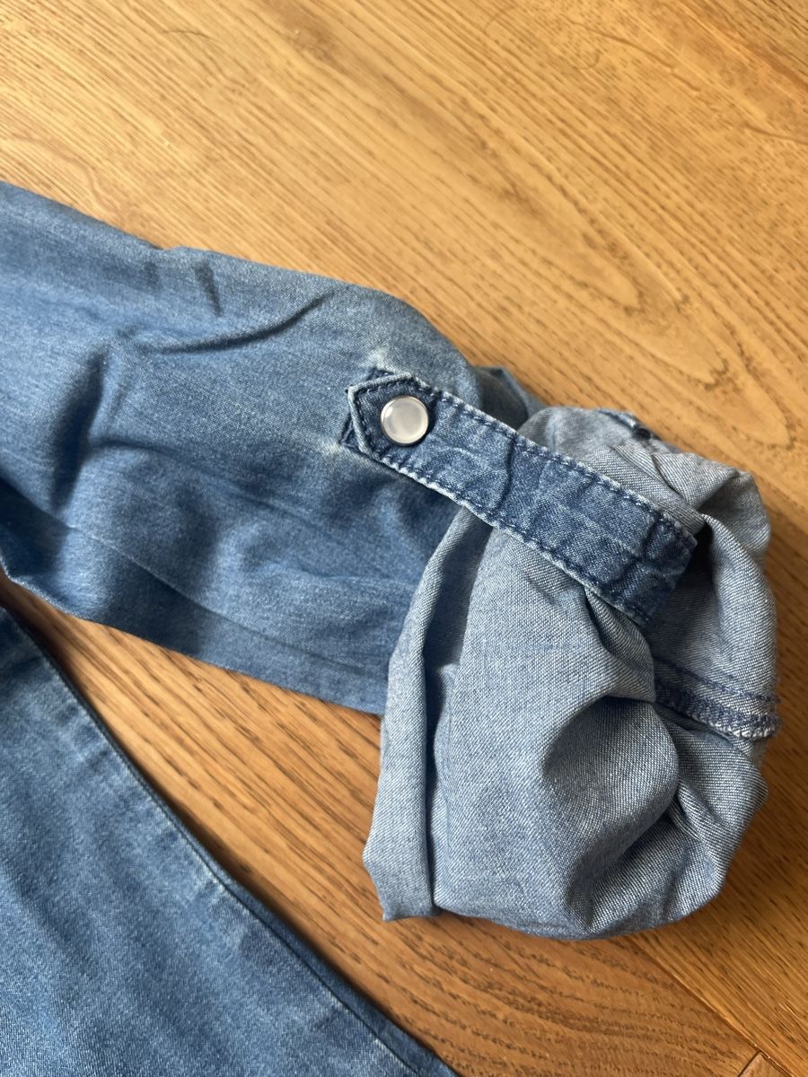 Only Blusen: Only Jeanshemd, Bluse Gr. 36, Top Zustand – Gebraucht aus Sax von _Kornblume_ 2