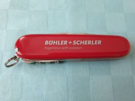 Taschenmesser VICTORINOX 7 Klingen 2 ZUBEHÖR BÜHLER+SCHERLER