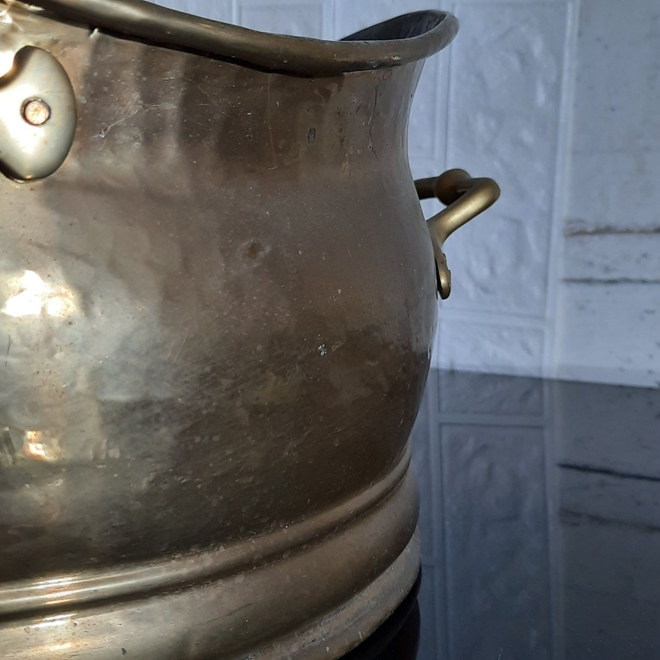 Sonstiges für Haushalt & Wohnen: Robuste Kanne mit antikem Design – Gebraucht aus Unterägeri von Altgoldschmuck 2
