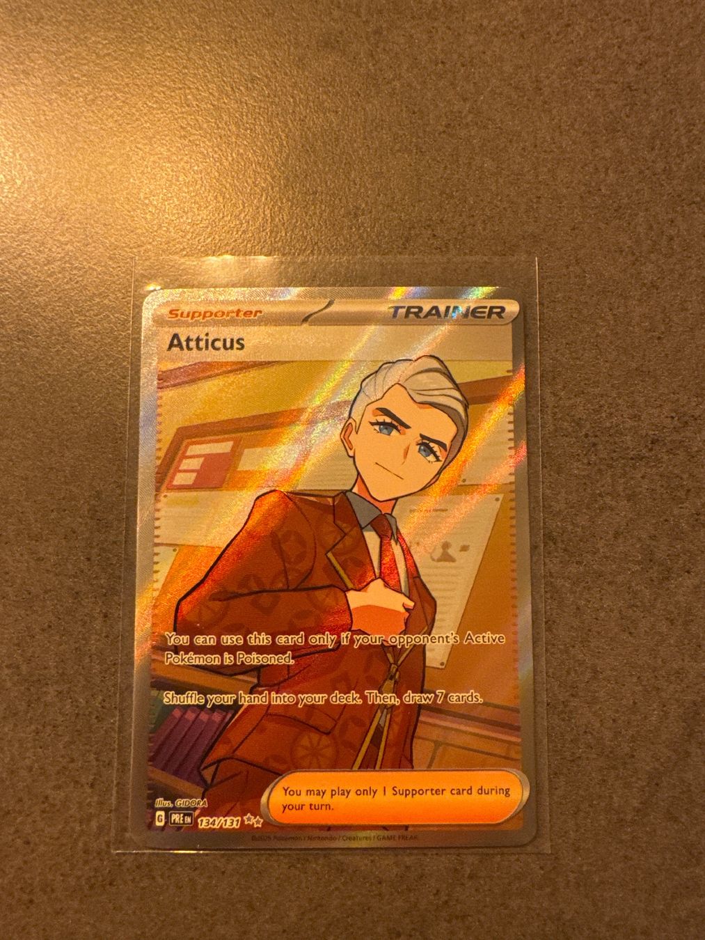 Pokémon Cartes à collectionner: Atticus 134/131 Prismatic Evolutions – Neuf (Voir description) à Winterthur par Fischinho