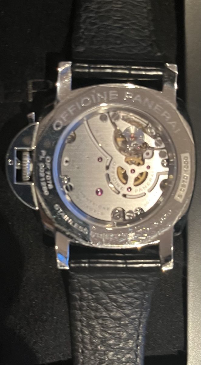 Panerai Orologi: Panerai Luminor Due PAM00676 42 mm – Usato da Zollikerberg venduto da mrj02 5