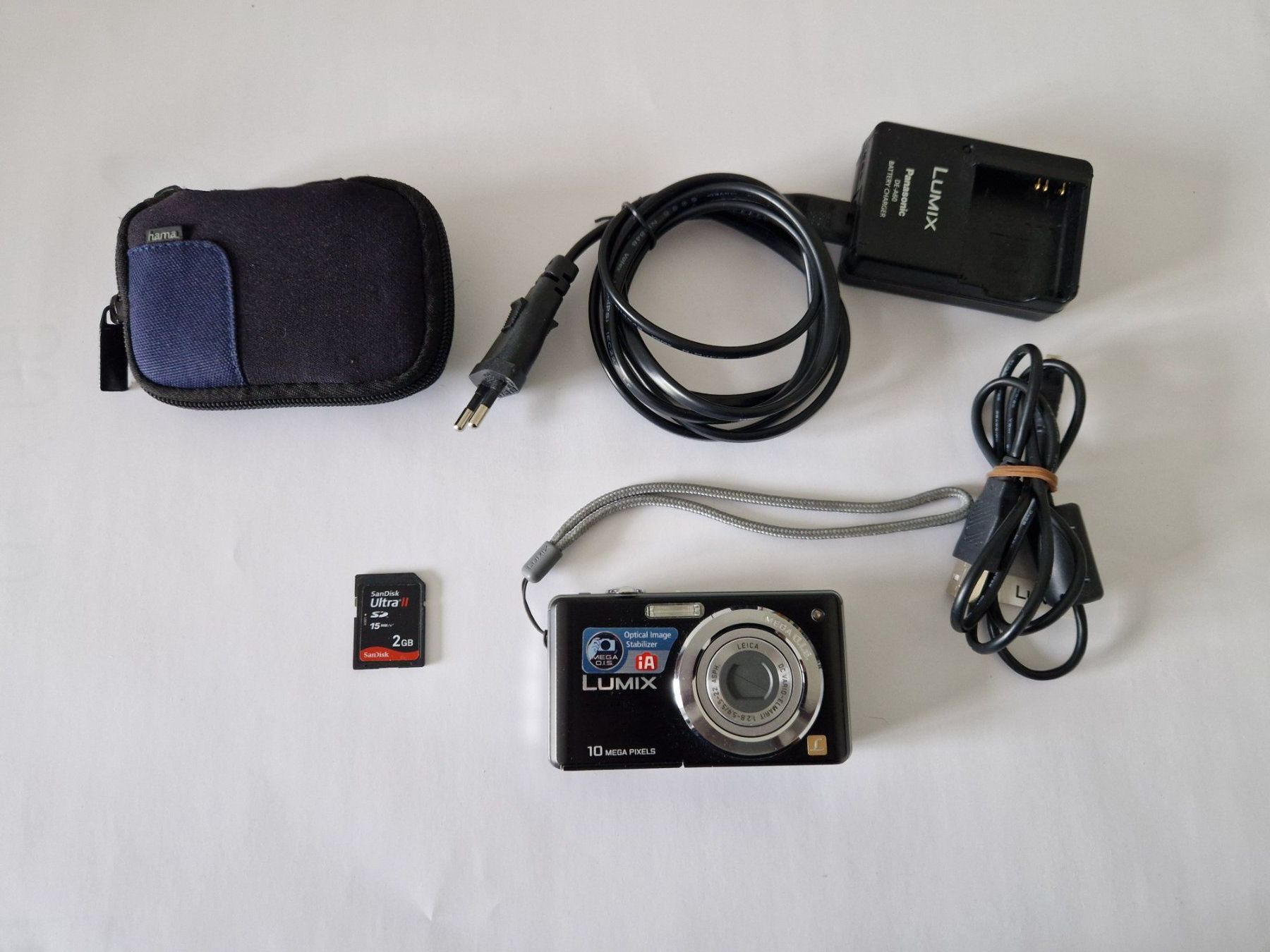 Panasonic Fotocamera: Panasonic Lumix DMC-FS7 – Usato da Matzingen venduto da sz2 3