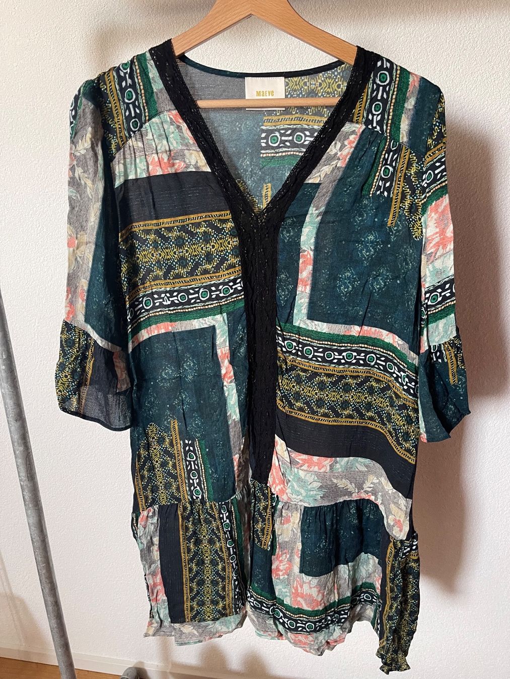 Tuniche: Boho Kleid Maeve Gr. S 3/4 Arm – Usato da Ettingen venduto da cla_526w 1