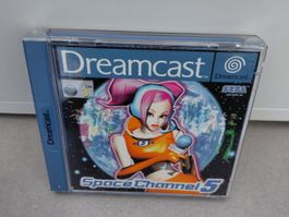 Space Channel 5 / Sega Dreamcast (PAL)