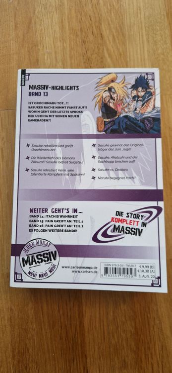Fumetti: Naruto Massiv Band 13 – Usato da Riehen venduto da Aconitum 2