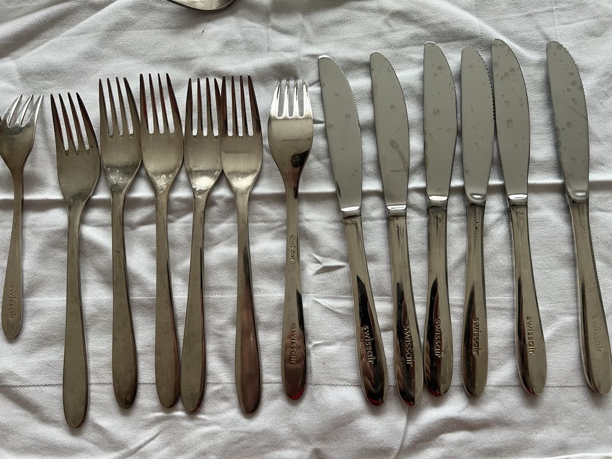 Couverts: Besteck Set Swissair – D'occasion à Dübendorf par Troggy