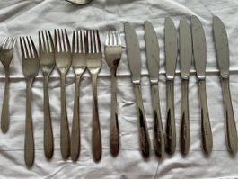 Besteck Set Swissair