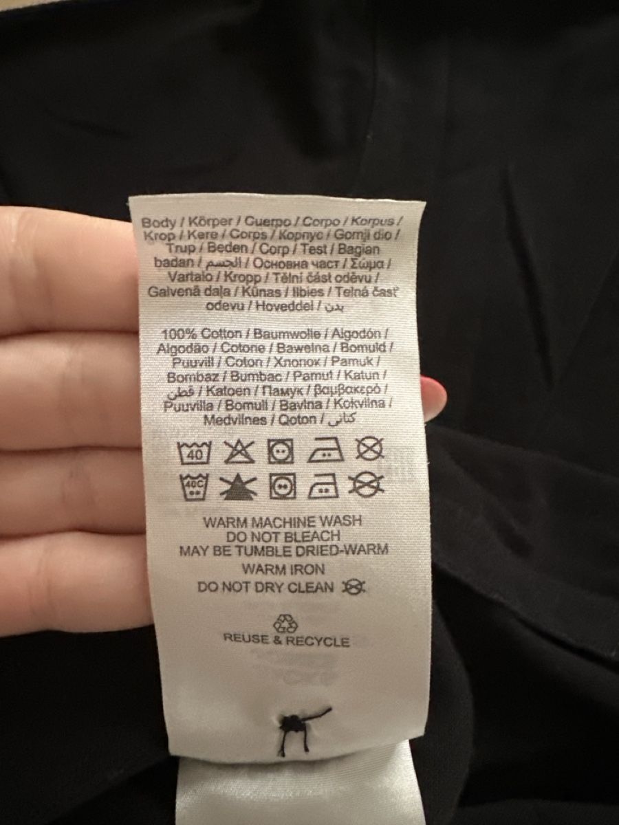 Jack & Jones Magliette Polo: Jack & Jones Poloshirt schwarz Grösse S – Usato da Buchs AG venduto da Dasmusstduhaben 3