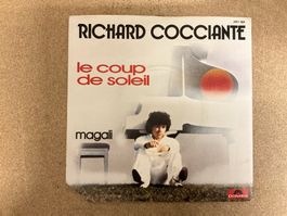 Richard Cocciante Single - Le coup de soleil Magali