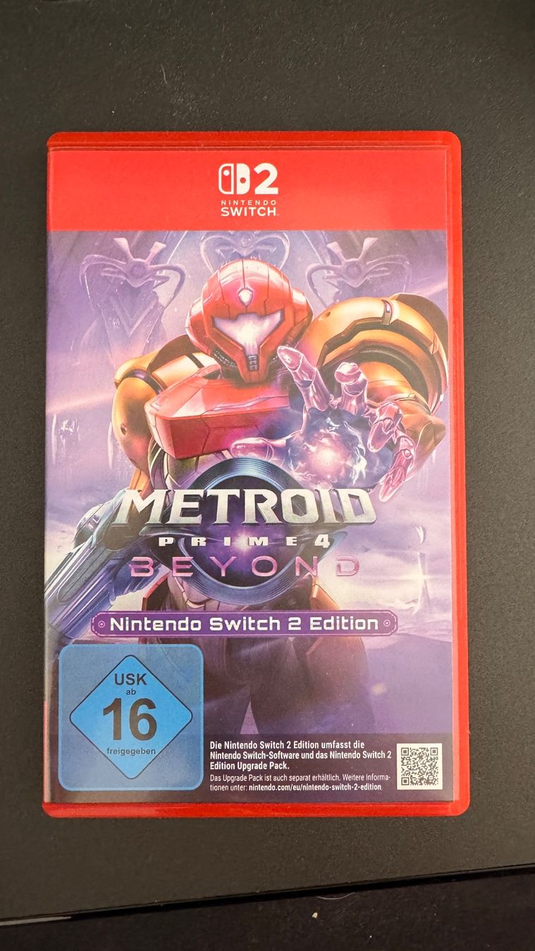 Giochi: Metroid Prime 4 Beyond Nintendo Switch 2 Edition – Usato da Triesen venduto da Honeybatcher