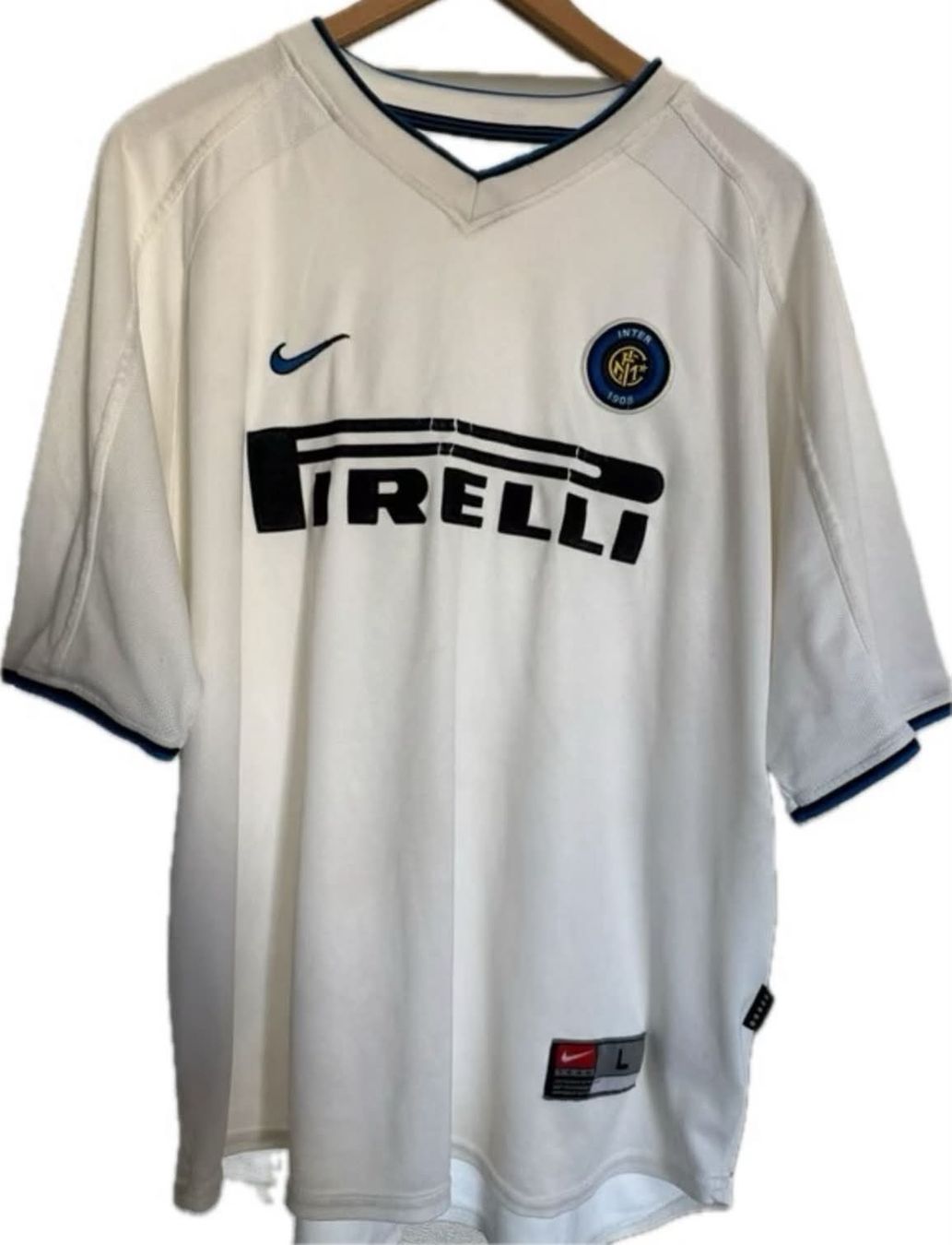 Nike Leibchen & Hosen: Inter Milan 1998/99 collection Rare Original size L – Gebraucht aus Genève von RdV-o-BuyMorePayLess