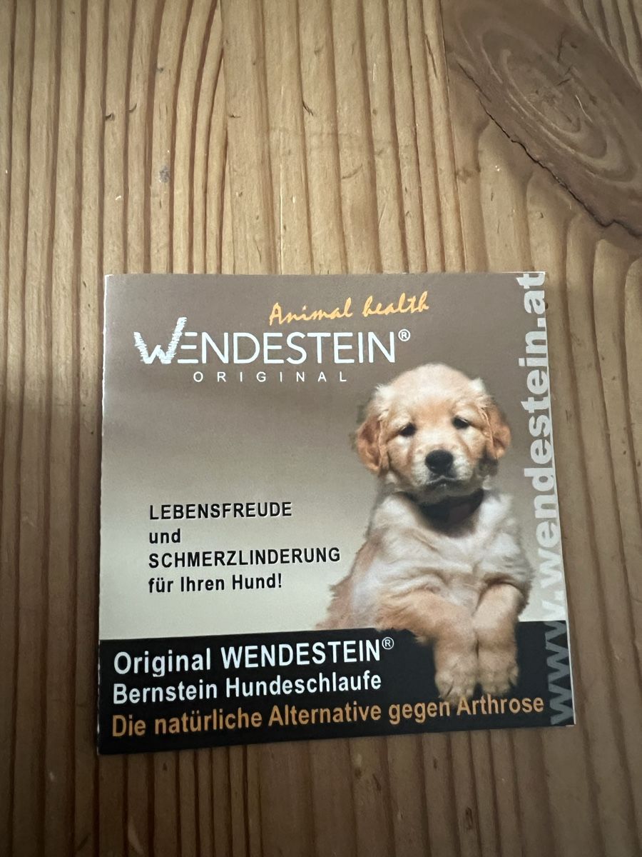 Leine & Halsband: Wendestein Tierschlaufe und Energetix – Gebraucht aus Arboldswil von CJDA
