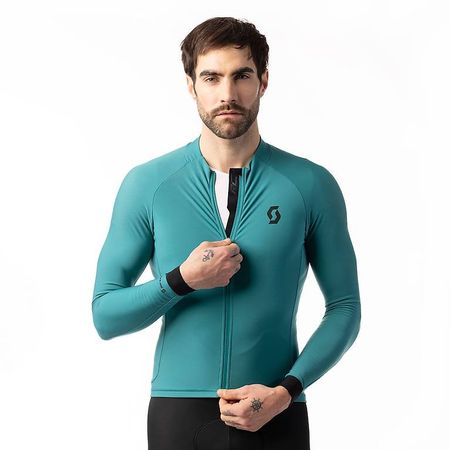 SCOTT RC Pro Warm Long-sleeve Men's Jersey - NEW