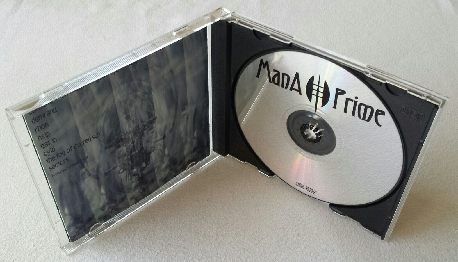CDs: Mana Prime - Inner - CD - 2002 - Drifter (CH) - Self Release – Gebraucht aus Uster von Zardodel 3