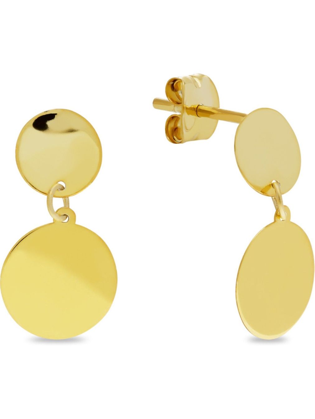 Orecchini pendenti & Orecchini a lobo: Ohrhänger 375er Gelbgold – Nuovo e nell'imballaggio originale da Hemmental venduto da Royalgold