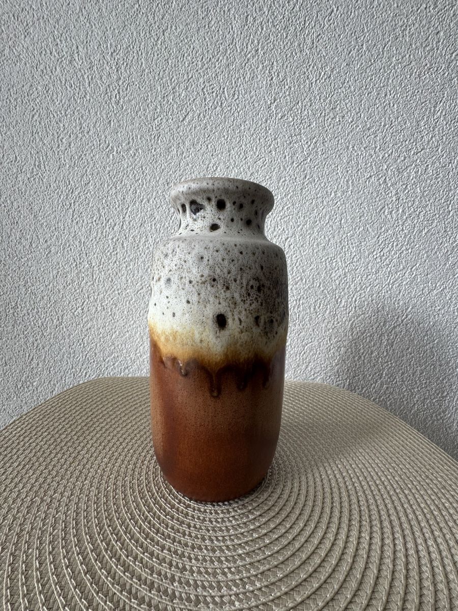 Vasi & Recipienti: Scheurich Fat Lava Keramik Vase, West Germany – Usato da Balsthal venduto da Narulya
