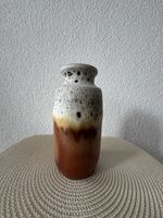 Scheurich Fat Lava Keramik Vase, West Germany