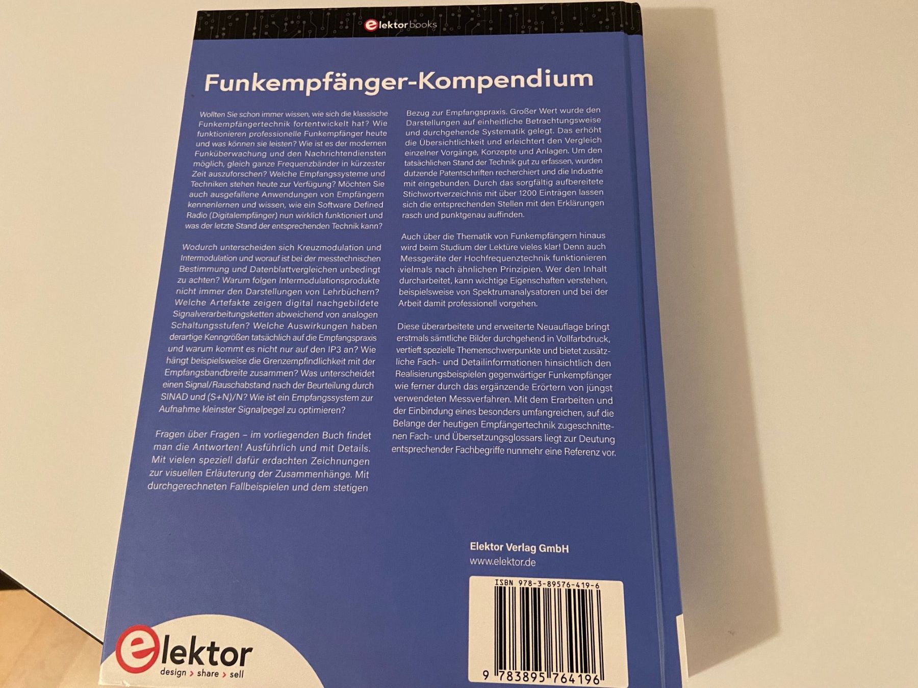 Bücher: Funkempfängerkompendium Elektor – Gebraucht aus Langnau am Albis von Danig0 1