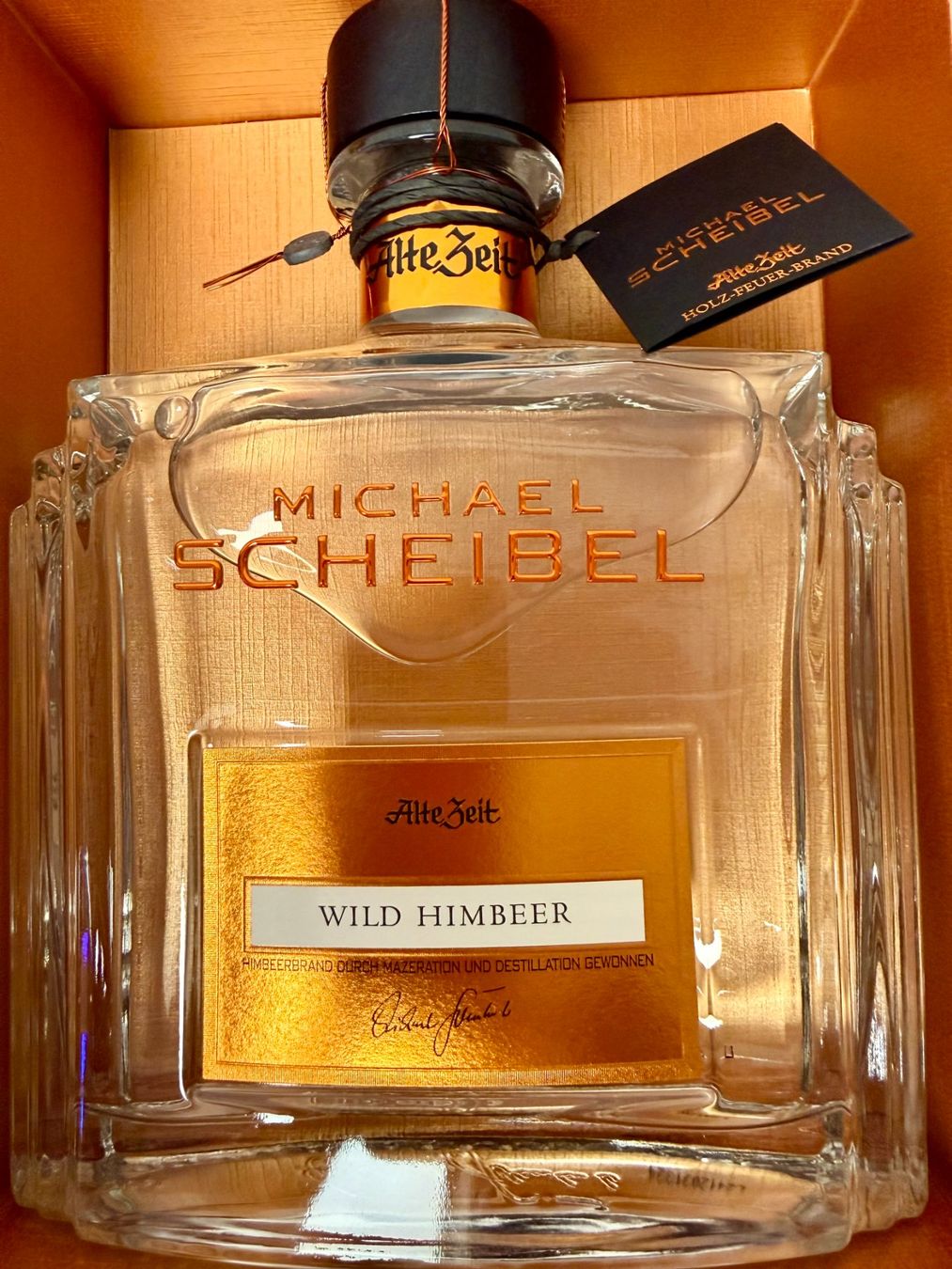 Bevande alcoliche: Michael Scheibel Eau-de-vie de framboise sauvage – Nuovo (secondo la descrizione) da Genf venduto da SALES2013SALES 5