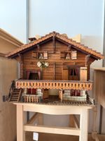 magnifique maquette de chalet 