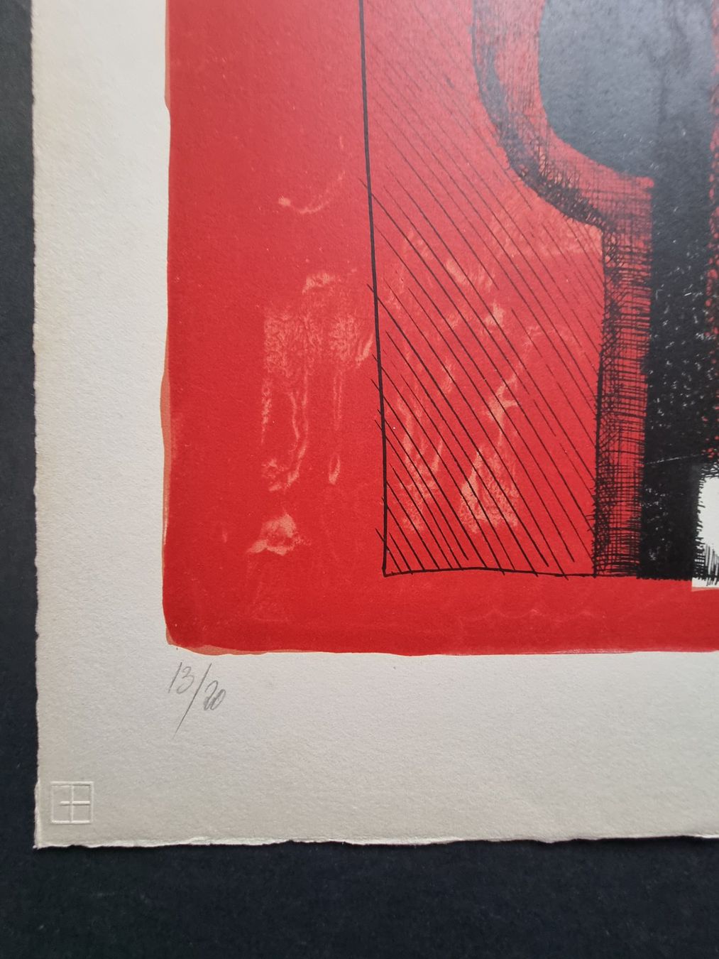 Grafica & Litografie: FRED TROLLER LITHOGRAPHIE SIGNIERT NUMMERIERT – Usato da Gersau venduto da grafik-kunst 3