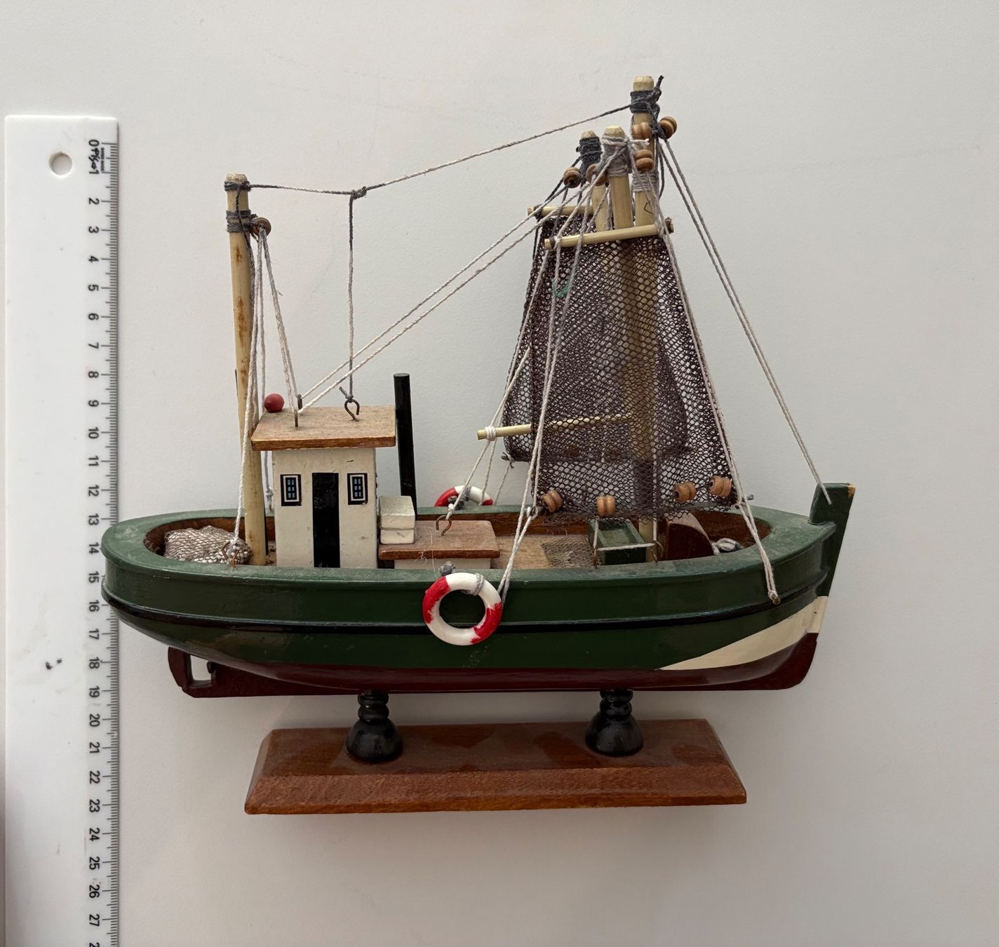 Modellbausätze & Standmodelle: Schiffsmodell Holz Segelschiff Deko Vintage – Gebraucht aus Zürich von RolloTheCat 1