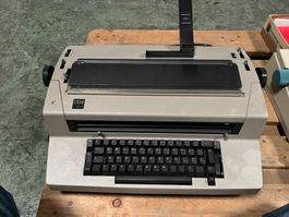 IBM 196c Kugelkopf Schreibmaschine inkl. Zubehör